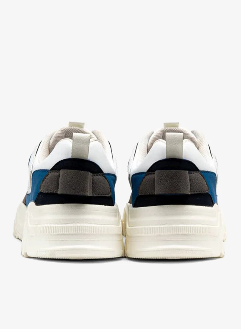 Bacca Bucci Frost White EVOLVE - The Ultimate Low-Top Sneakers for Men | Best Price UAE